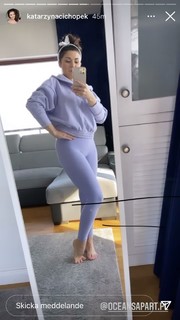 Katarzyna Cichopek feet photo thumbnail