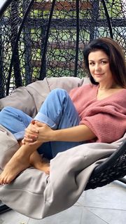 Katarzyna Cichopek feet photo thumbnail