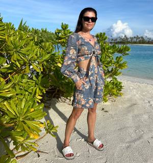 Katarzyna Cichopek feet photo thumbnail