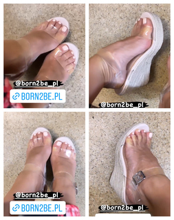 Katarzyna Cichopek feet photo thumbnail