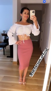 Katarzyna Cichopek feet photo thumbnail