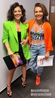 Katarzyna Cichopek feet photo thumbnail