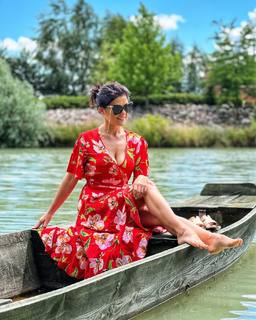 Katarzyna Cichopek feet photo thumbnail