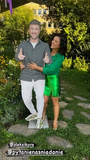 Katarzyna Cichopek feet photo thumbnail