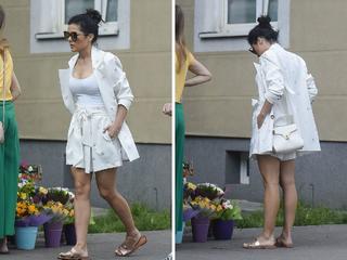 Katarzyna Cichopek feet photo thumbnail