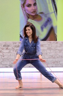 Katarzyna Cichopek feet photo thumbnail