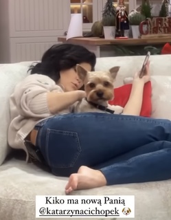 Katarzyna Cichopek feet photo thumbnail