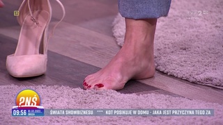 Katarzyna Cichopek feet photo thumbnail