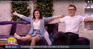 Katarzyna Cichopek feet photo thumbnail