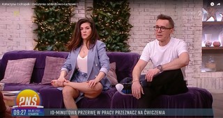 Katarzyna Cichopek feet photo thumbnail