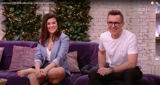 Katarzyna Cichopek feet photo thumbnail