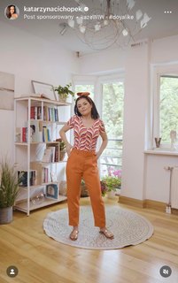 Katarzyna Cichopek feet photo thumbnail