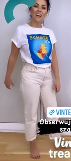 Katarzyna Cichopek feet photo thumbnail