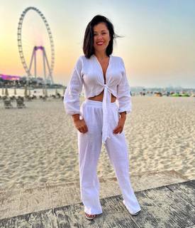 Katarzyna Cichopek feet photo thumbnail