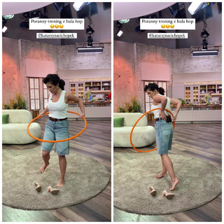 Katarzyna Cichopek feet photo thumbnail