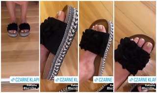 Katarzyna Cichopek feet photo thumbnail