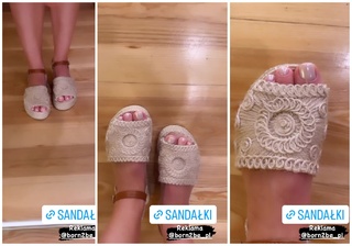 Katarzyna Cichopek feet photo thumbnail