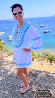 Katarzyna Cichopek feet photo thumbnail