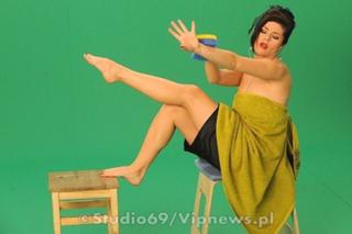 Katarzyna Cichopek feet photo thumbnail