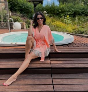 Katarzyna Cichopek feet photo thumbnail