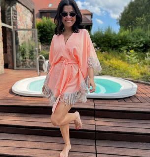 Katarzyna Cichopek feet photo thumbnail
