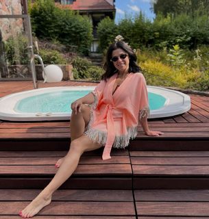 Katarzyna Cichopek feet photo thumbnail