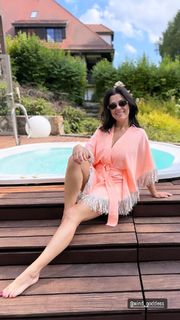 Katarzyna Cichopek feet photo thumbnail