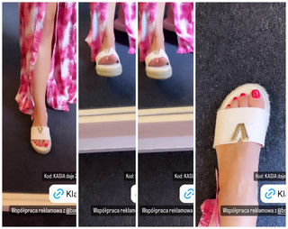 Katarzyna Cichopek feet photo thumbnail