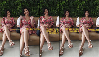 Katarzyna Cichopek feet photo thumbnail