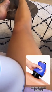 Katarzyna Cichopek feet photo thumbnail
