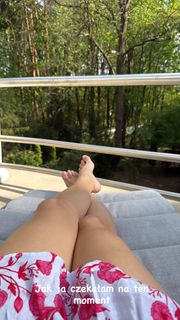 Katarzyna Cichopek feet photo 6