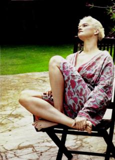 Katarzyna Figura feet photo 17