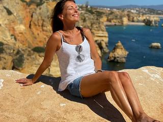 Katarzyna Glinka feet photo thumbnail