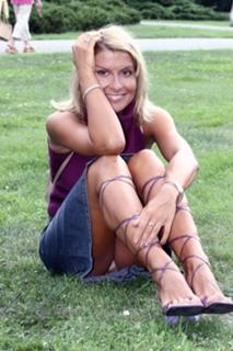 Katarzyna Skrzynecka feet photo 7