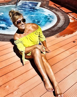 Katarzyna Skrzynecka feet photo 11
