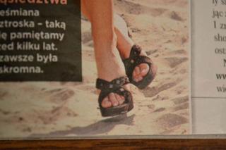 Katarzyna Tusk feet photo thumbnail