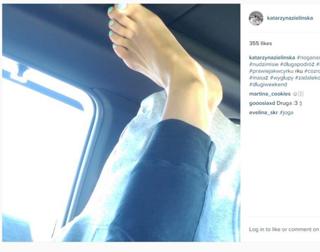 Katarzyna Zielinska feet photo thumbnail