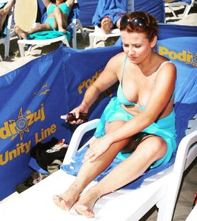 Katarzyna Zielinska feet photo thumbnail
