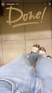 Kate Abdo feet photo thumbnail