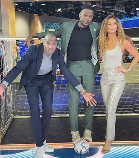 Kate Abdo feet photo thumbnail