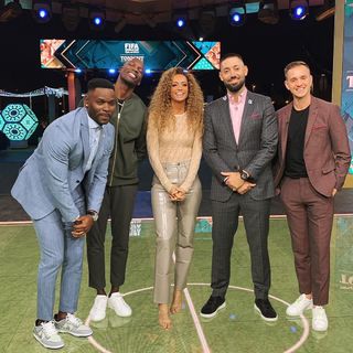 Kate Abdo feet photo thumbnail