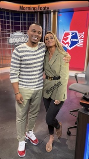 Kate Abdo feet photo thumbnail