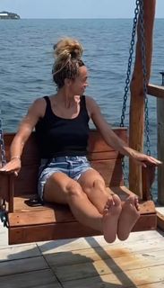 Kate Abdo feet photo 14