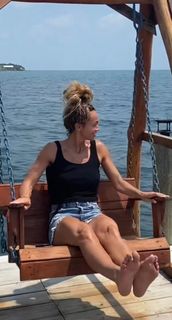 Kate Abdo feet photo 13