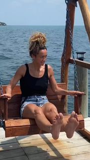 Kate Abdo feet photo 11