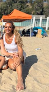 Kate Abdo feet photo 3