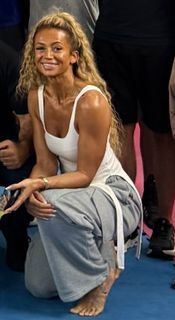 Kate Abdo feet photo 2