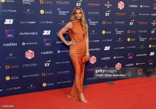 Kate Abdo feet photo 1