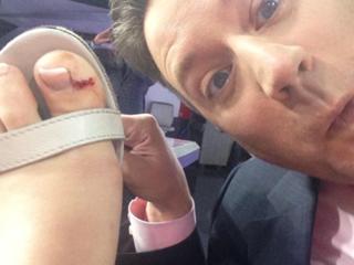 Kate Beirness feet photo 17