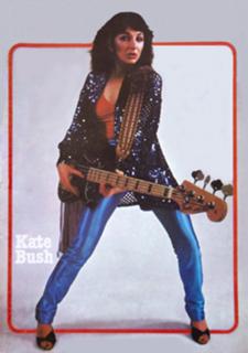 Kate Bush feet photo thumbnail